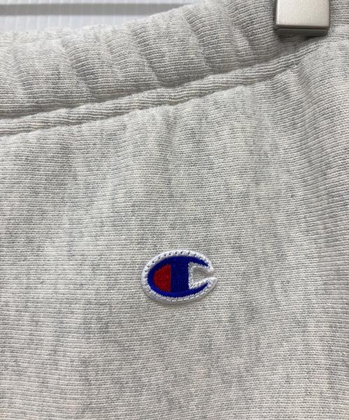 Champion（チャンピオン）Champion (チャンピオン) ATMOS (アトモス) REVERSE WEAVE Sweat Pants ホワイト サイズ:Lの古着・服飾アイテム