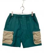ATMOSアトモス）の古着「Nylon Fishing Short」｜グリーン