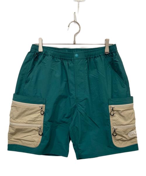 ATMOS（アトモス）atmos (アトモス) Nylon Fishing Short グリーン サイズ:Lの古着・服飾アイテム