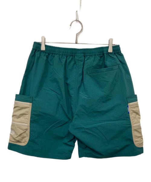 ATMOS（アトモス）atmos (アトモス) Nylon Fishing Short グリーン サイズ:Lの古着・服飾アイテム