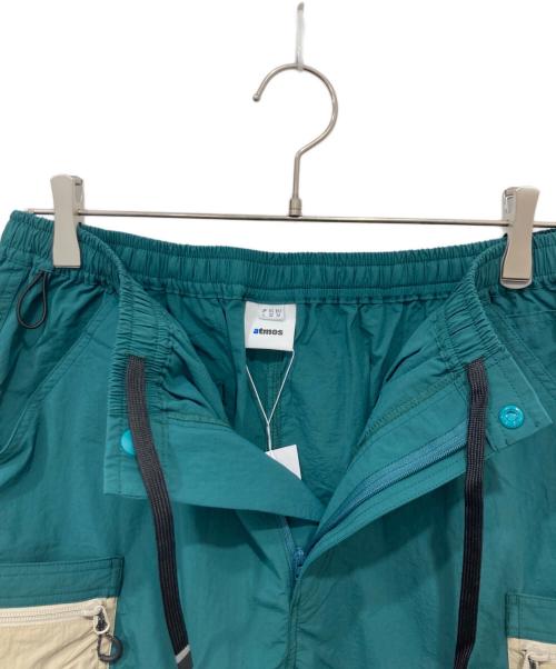 ATMOS（アトモス）atmos (アトモス) Nylon Fishing Short グリーン サイズ:Lの古着・服飾アイテム