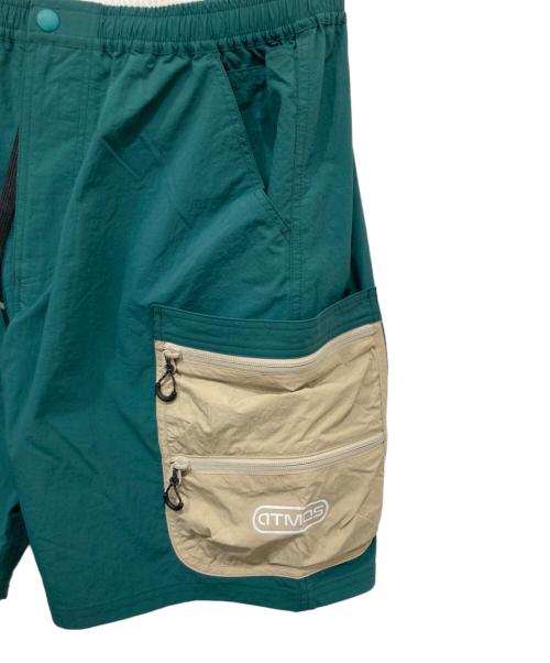 ATMOS（アトモス）atmos (アトモス) Nylon Fishing Short グリーン サイズ:Lの古着・服飾アイテム