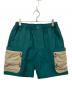 atmos（アトモス）の古着「Nylon Fishing Short」｜グリーン