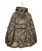 ATMOSアトモス）の古着「Front Pocket Ripstop Anorak Hoodie」｜カーキ