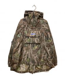 ATMOS（アトモス）の古着「Front Pocket Ripstop Anorak Hoodie」｜カーキ