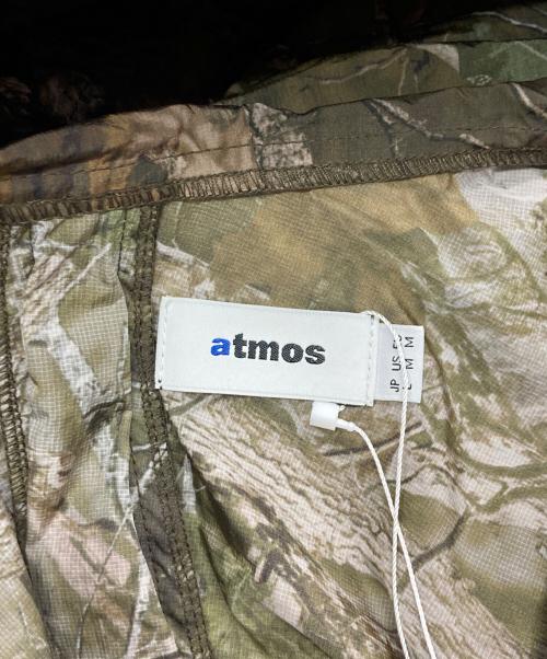 ATMOS（アトモス）ATMOS (アトモス) Front Pocket Ripstop Anorak Hoodie カーキ サイズ:Lの古着・服飾アイテム