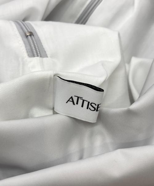ATTISESSION（アティセッション）ATTISESSION (アティセッション) ストラップオールインワン グレー サイズ:38の古着・服飾アイテム
