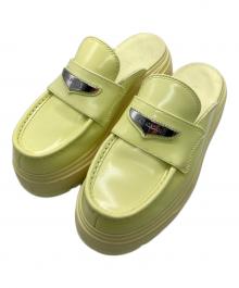 NIKE（ナイキ）の古着「AIR JORDAN MULE」｜イエロー