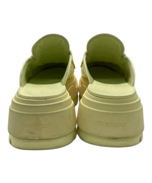 NIKE（ナイキ）NIKE (ナイキ) AIR JORDAN MULE イエロー サイズ:23ｃｍの古着・服飾アイテム