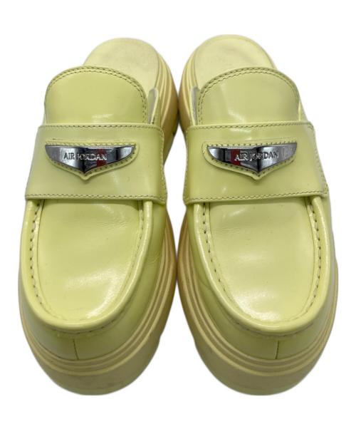 NIKE（ナイキ）NIKE (ナイキ) AIR JORDAN MULE イエロー サイズ:23ｃｍの古着・服飾アイテム