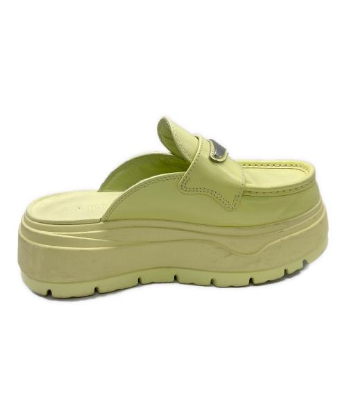 NIKE（ナイキ）NIKE (ナイキ) AIR JORDAN MULE イエロー サイズ:23ｃｍの古着・服飾アイテム