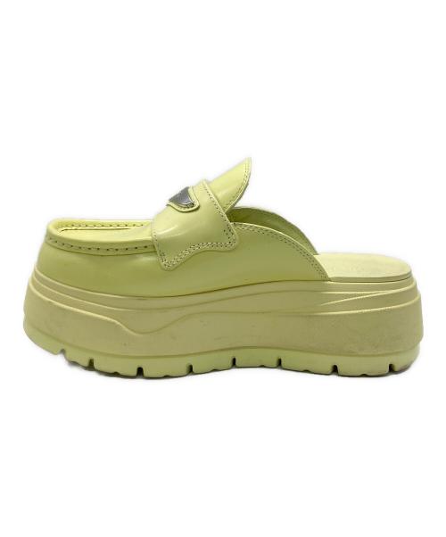NIKE（ナイキ）NIKE (ナイキ) AIR JORDAN MULE イエロー サイズ:23ｃｍの古着・服飾アイテム