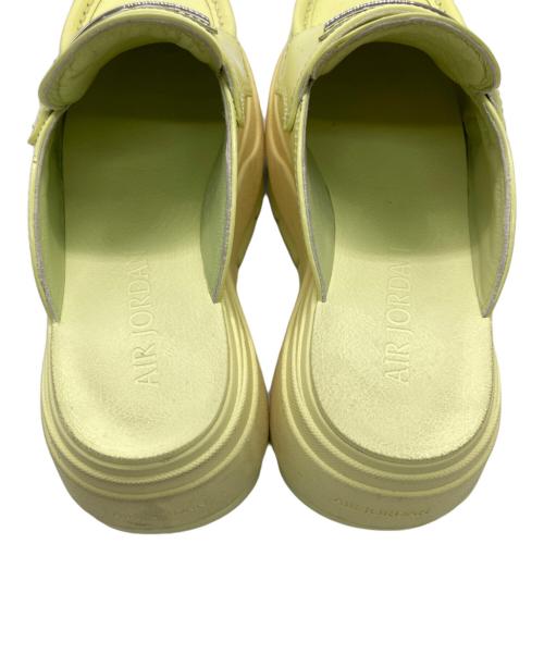 NIKE（ナイキ）NIKE (ナイキ) AIR JORDAN MULE イエロー サイズ:23ｃｍの古着・服飾アイテム