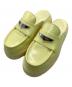NIKE（ナイキ）の古着「AIR JORDAN MULE」｜イエロー