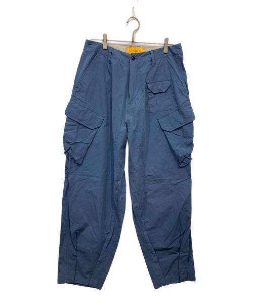 UNION（ユニオン）UNION (ユニオン) FRAZIER PANT ブルー サイズ:1の古着・服飾アイテム