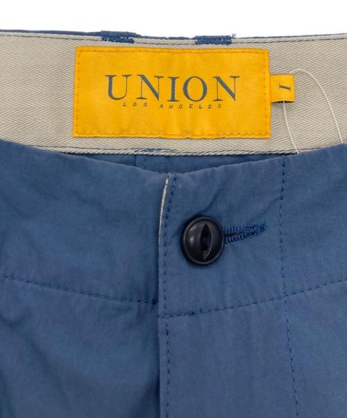 UNION（ユニオン）UNION (ユニオン) FRAZIER PANT ブルー サイズ:1の古着・服飾アイテム