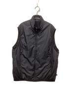 DAIWA PIER39ダイワ ピア39）の古着「TECH REVERSIBLE WIND SHIELD VEST」｜ブラック