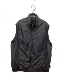 DAIWA PIER39（ダイワ ピア39）の古着「TECH REVERSIBLE WIND SHIELD VEST」｜ブラック