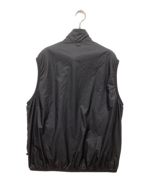 DAIWA PIER39（ダイワ ピア39）DAIWA PIER39 (ダイワ ピア39) TECH REVERSIBLE WIND SHIELD VEST ブラック サイズ:Mの古着・服飾アイテム