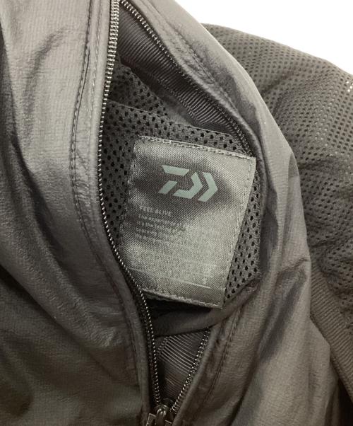 DAIWA PIER39（ダイワ ピア39）DAIWA PIER39 (ダイワ ピア39) TECH REVERSIBLE WIND SHIELD VEST ブラック サイズ:Mの古着・服飾アイテム