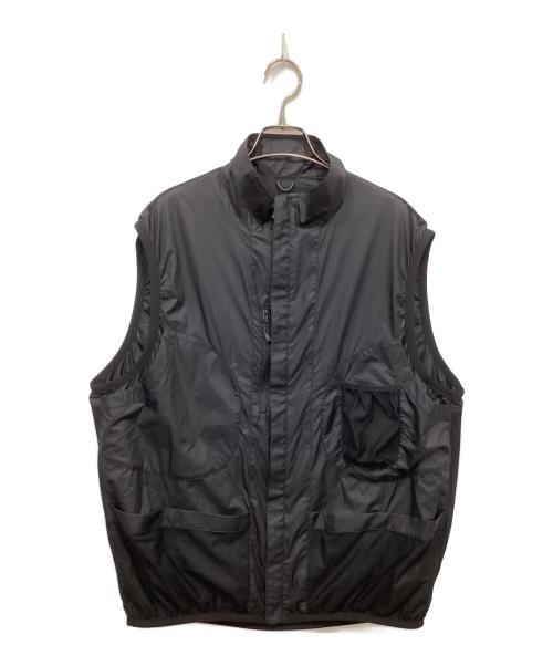DAIWA PIER39（ダイワ ピア39）DAIWA PIER39 (ダイワ ピア39) TECH REVERSIBLE WIND SHIELD VEST ブラック サイズ:Mの古着・服飾アイテム