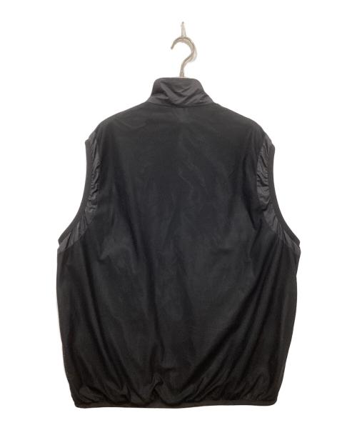 DAIWA PIER39（ダイワ ピア39）DAIWA PIER39 (ダイワ ピア39) TECH REVERSIBLE WIND SHIELD VEST ブラック サイズ:Mの古着・服飾アイテム