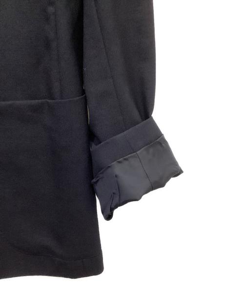 UNITED ARROWS（ユナイテッドアローズ）UNITED ARROWS (ユナイテッドアローズ) ウールトロピカル ダブルブレストジャケット ブラック サイズ:46の古着・服飾アイテム