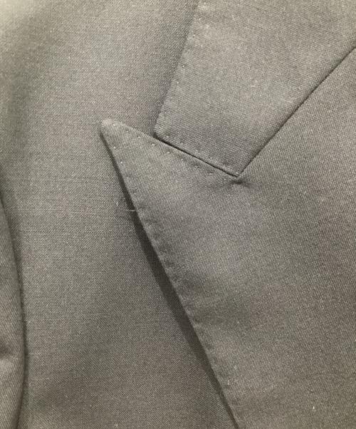 UNITED ARROWS（ユナイテッドアローズ）UNITED ARROWS (ユナイテッドアローズ) ウールトロピカル ダブルブレストジャケット ブラック サイズ:46の古着・服飾アイテム