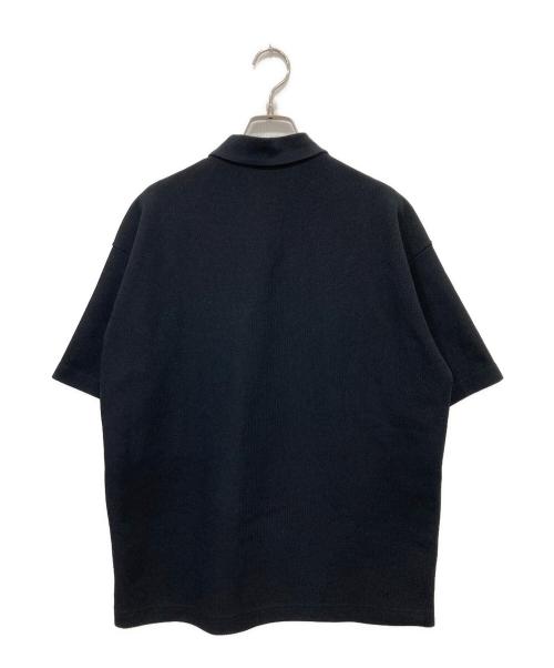 LACOSTE（ラコステ）LACOSTE (ラコステ) ポロシャツ ブラック サイズ:Mの古着・服飾アイテム