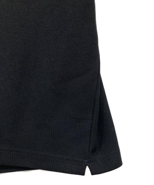 LACOSTE（ラコステ）LACOSTE (ラコステ) ポロシャツ ブラック サイズ:Mの古着・服飾アイテム