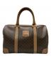 CELINE（セリーヌ）の古着「マカダムミニボストンバッグ」｜ブラウン