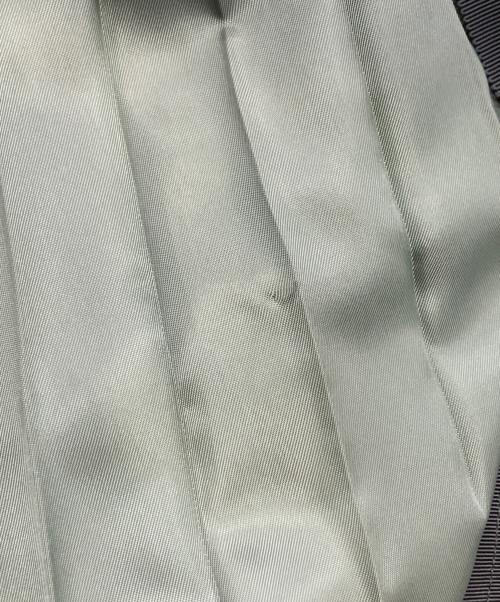 sacai（サカイ）sacai (サカイ) Nylon Twill Mix Skirt カーキグリーンの古着・服飾アイテム