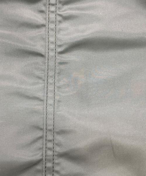 sacai（サカイ）sacai (サカイ) Nylon Twill Mix Skirt カーキグリーンの古着・服飾アイテム