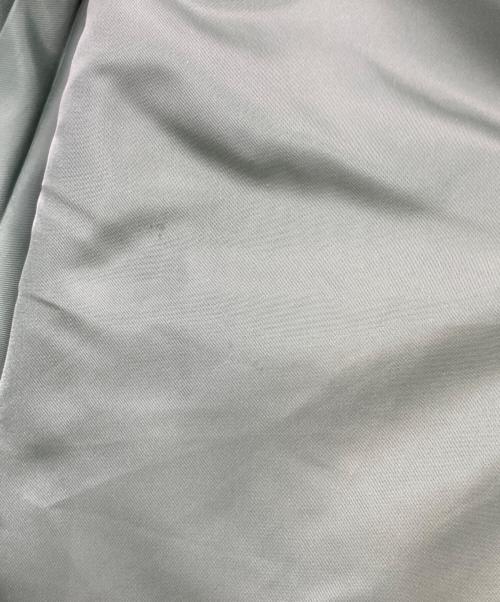 sacai（サカイ）sacai (サカイ) Nylon Twill Mix Skirt カーキグリーンの古着・服飾アイテム