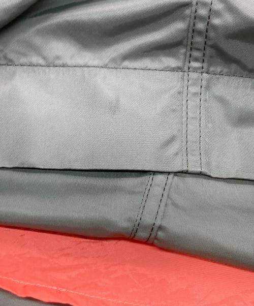 sacai（サカイ）sacai (サカイ) Nylon Twill Mix Skirt カーキグリーンの古着・服飾アイテム