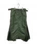 sacai（サカイ）の古着「Nylon Twill Mix Skirt」｜カーキグリーン