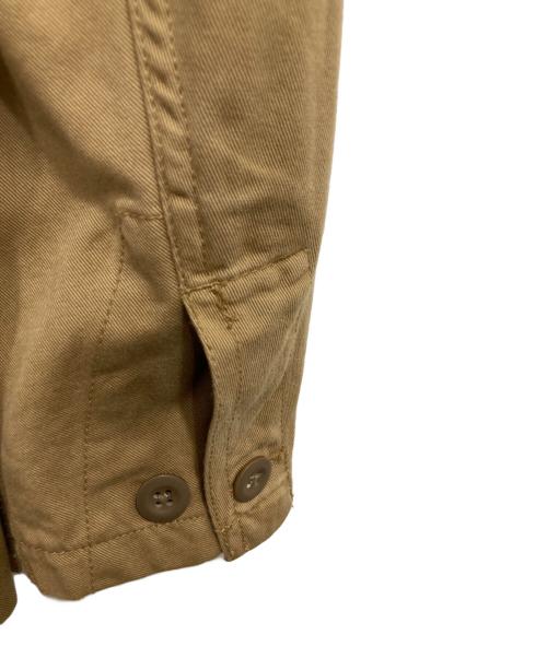 AVIREX（アヴィレックス）AVIREX (アヴィレックス) フライングタイガー ミリタリーシャツ ブラウン サイズ:Lの古着・服飾アイテム