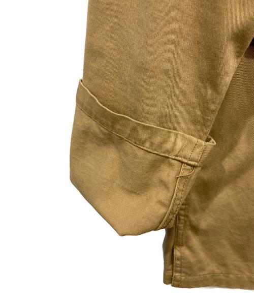 AVIREX（アヴィレックス）AVIREX (アヴィレックス) フライングタイガー ミリタリーシャツ ブラウン サイズ:Lの古着・服飾アイテム