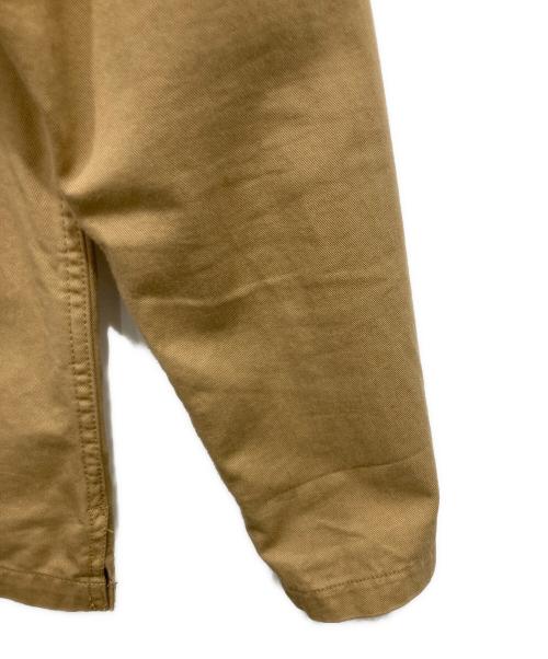 AVIREX（アヴィレックス）AVIREX (アヴィレックス) フライングタイガー ミリタリーシャツ ブラウン サイズ:Lの古着・服飾アイテム