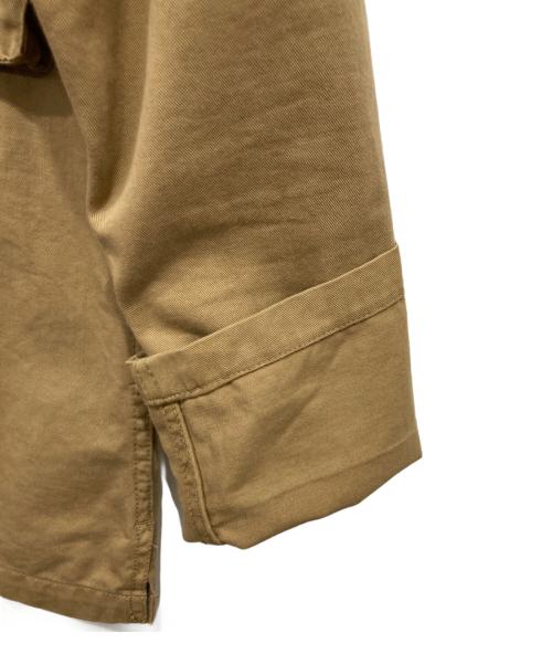 AVIREX（アヴィレックス）AVIREX (アヴィレックス) フライングタイガー ミリタリーシャツ ブラウン サイズ:Lの古着・服飾アイテム