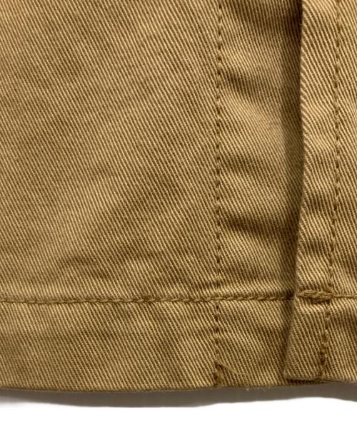 AVIREX（アヴィレックス）AVIREX (アヴィレックス) フライングタイガー ミリタリーシャツ ブラウン サイズ:Lの古着・服飾アイテム
