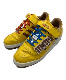 adidas×m&m's（アディダス×エムアンドエムズ）の古着「Forum Low/フォーラム ロー」｜イエロー×ブラウン