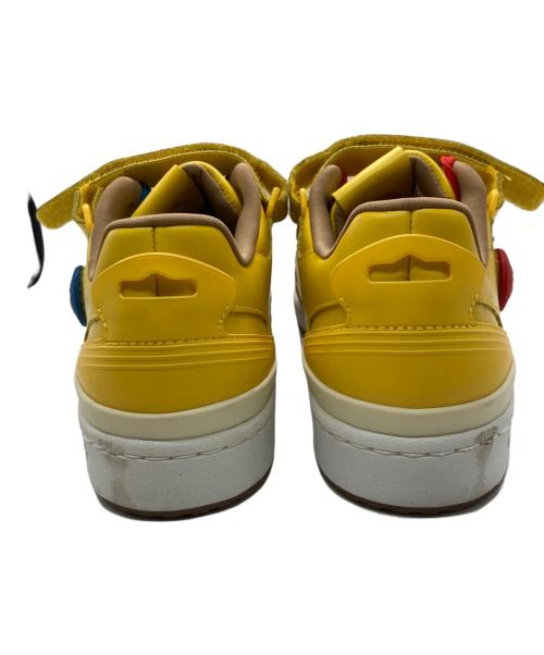 adidas（アディダス）adidas (アディダス) m&m's (エムアンドエムズ) Forum Low/フォーラム ロー イエロー×ブラウン サイズ:27.5の古着・服飾アイテム