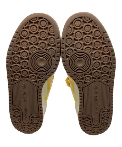 adidas（アディダス）adidas (アディダス) m&m's (エムアンドエムズ) Forum Low/フォーラム ロー イエロー×ブラウン サイズ:27.5の古着・服飾アイテム