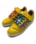 adidas（アディダス）の古着「Forum Low/フォーラム ロー」｜イエロー×ブラウン