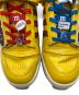 中古・古着 adidas (アディダス) m&m's (エムアンドエムズ) Forum Low/フォーラム ロー イエロー×ブラウン サイズ:27.5：11000円