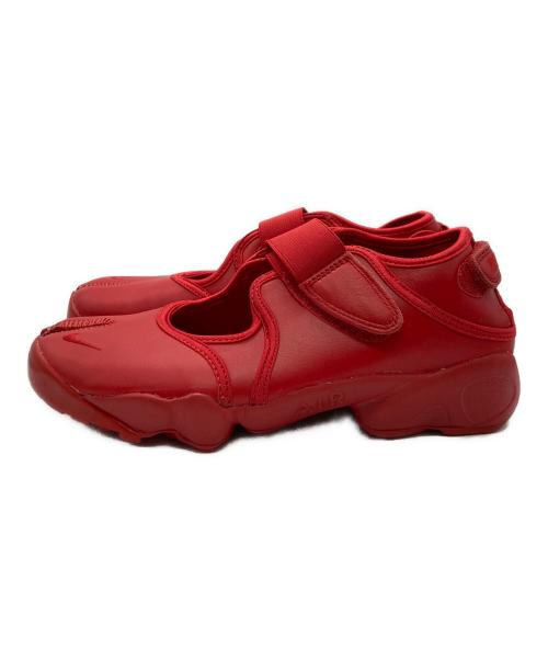 NIKE（ナイキ）NIKE (ナイキ) WMNS AIR RIFT レッド サイズ:25ｃｍの古着・服飾アイテム
