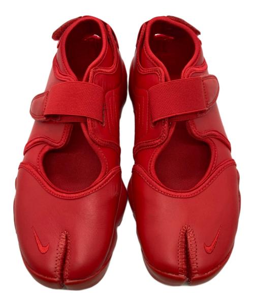 NIKE（ナイキ）NIKE (ナイキ) WMNS AIR RIFT レッド サイズ:25ｃｍの古着・服飾アイテム