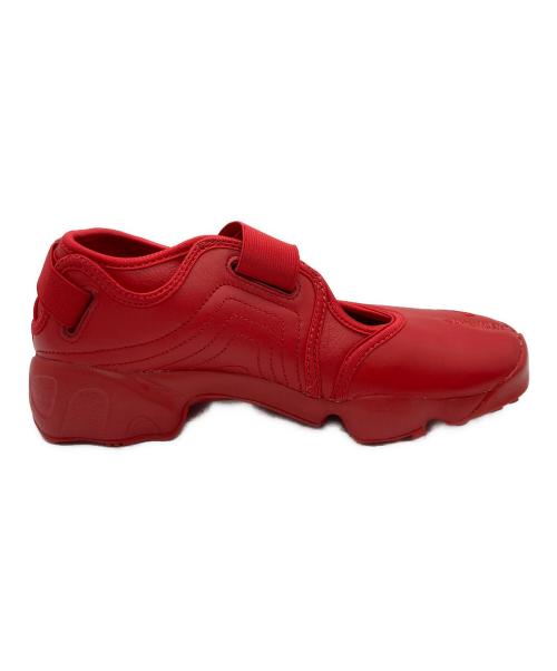 NIKE（ナイキ）NIKE (ナイキ) WMNS AIR RIFT レッド サイズ:25ｃｍの古着・服飾アイテム