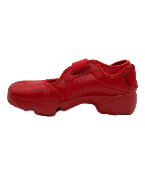 NIKE（ナイキ）NIKE (ナイキ) WMNS AIR RIFT レッド サイズ:25ｃｍの古着・服飾アイテム